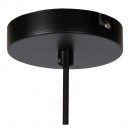 Lucide 03440/01/72 JANTINE mennyezeti függőlámpa D260mm | 1xE27 - rattan, fekete