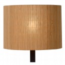 Lucide 03529/81/30 asztali kislámpa Magius 1x40W | E27 - rattan, kábelkapcsoló