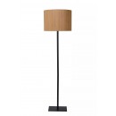 Lucide 03729/81/30 állólámpa Magius 1x40W | E27 - rattan, kábelkapcsoló
