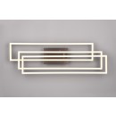 Trio TR64423107 LED mennyezetre szerelhető lámpa CORSO integrált LED forrás | 4600lm | 2700-6000K