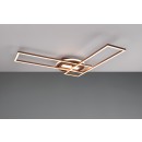 Trio TR67183165 LED mennyezetre szerelhető lámpa TWISTER integrált LED forrás | 4500lm | 2700-6000K