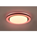 Trio TR67244000 LED mennyezetre szerelhető lámpa CARTIDA integrált LED forrás | 2000lm | 2700-6000K