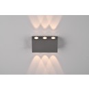Trio T240760142 LED kültéri fali lámpa CLYDE integrált LED forrás | 300lm | 3000K