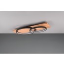 Trio T641110232 LED mennyezetre szerelhető lámpa BARCA integrált LED forrás | 3500lm | 3000K