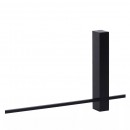 Lucide 12200/90/30 LED fali lámpa Segin 1x10W | 330 ml | 2700K - fekete