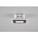 Trio T653410132 LED süllyeszthető lámpa NIMBUS integrált LED forrás | 450lm | 3000K