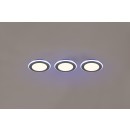 Trio T653610306 LED süllyeszthető lámpakészlet ARGUS integrált LED forrás | 350lm | 3000K