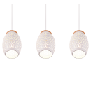 Trio TR31573031 mennyezeti függőlámpa Bidar E27