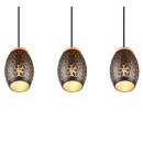 Trio TR31573080 mennyezeti függőlámpa Bidar E27