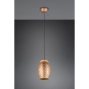 Trio TR31571065 mennyezeti függőlámpa Bidar E27