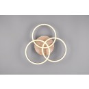 Trio TR62823135 LED mennyezetre szerelhető lámpa CIRCLE integrált LED forrás | 3200lm | 2700-6000K