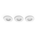 Philips Hue  8721103072900 LED süllyeszthető lámpakészlet Xamento  | 4W GU10 | 350lm | 2000-6500K | rgb - színes | fényerőszabályzó | fehér