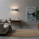 Ideal Lux 049229 fali lámpa Clip Mini Cromo 2x40W|G9 - króm