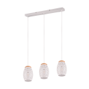 Trio TR31573031 mennyezeti függőlámpa Bidar E27
