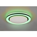 Trio TR67244000 LED mennyezetre szerelhető lámpa CARTIDA integrált LED forrás | 2000lm | 2700-6000K