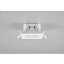 Trio T653410131 LED süllyeszthető lámpa NIMBUS integrált LED forrás | 450lm | 3000K