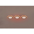 Trio T653610306 LED süllyeszthető lámpakészlet ARGUS integrált LED forrás | 350lm | 3000K