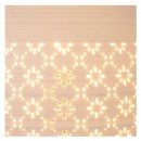 Lucide 13534/26/31 asztali lámpa Tiesse 1x40W | E14 - fehér, porcelán, kábelkapcsoló