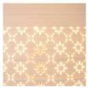 Lucide 13534/30/31 asztali kislámpa Tiesse 1x40W | E14 - fehér, porcelán, kábelkapcsoló