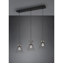 Trio TR31533080 mennyezeti függőlámpa Rod E27