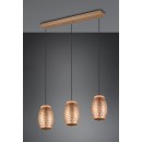 Trio TR31573065 mennyezeti függőlámpa Bidar E27