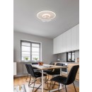 Trio TR64133131 LED ventilátor világítással NYBRO integrált LED forrás | 3500lm | 2700-6500K