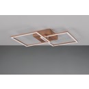 Trio TR64492165 LED mennyezetre szerelhető lámpa TRAIL | 1x20W integrált LED forrás | 2250lm | 3000K