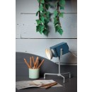 Lucide 05534/03/35 LED gyerek asztali kislámpa Beamer 1x3W | 70lm | 3000K - kék, fém, állítható, kábelkapcsoló