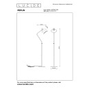 Lucide 05728/01/30 állólámpa Pepijn 1x40W | E14