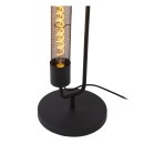 Lucide 05733/02/30 CALIXT álló díszlámpa E27 | 2x25W - fekete