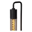 Lucide 05733/02/30 CALIXT álló díszlámpa E27 | 2x25W - fekete