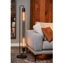 Lucide 05733/02/30 CALIXT álló díszlámpa E27 | 2x25W - fekete