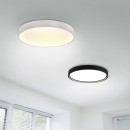 Trio T641310231 LED mennyezetre szerelhető lámpa DOHA integrált LED forrás | 3620lm | 2300+3000+4000K
