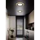 Trio T641519280 LED mennyezetre szerelhető lámpa MORGAN integrált LED forrás | 5600lm | 2700-6500K
