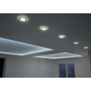 Trio T653610306 LED süllyeszthető lámpakészlet ARGUS integrált LED forrás | 350lm | 3000K