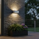 Ideal Lux 066868 kültéri fali lámpa Andromeda 1x60W|E27 - fehér