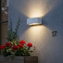 Ideal Lux 066868 kültéri fali lámpa Andromeda 1x60W|E27 - fehér