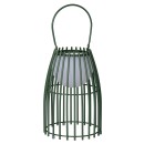 Lucide 06801/01/33 LED kültéri asztali kislámpa Fjara 1x0,3W | 30lm | 2800K | IP44 - zöld, szabályozható, fém, tölthető