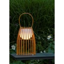 Lucide 06801/01/43 LED kültéri asztali kislámpa Fjara 1x0,3W | 30lm | 2800K | IP44 - barna, szabályozható, fém, tölthető