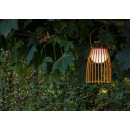 Lucide 06801/01/43 LED kültéri asztali kislámpa Fjara 1x0,3W | 30lm | 2800K | IP44 - barna, szabályozható, fém, tölthető