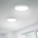 Trio T641310231 LED mennyezetre szerelhető lámpa DOHA integrált LED forrás | 3620lm | 2300+3000+4000K