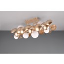 Trio SELECT  T617400879 mennyezetre szerelhető lámpa BUBBLE   G9