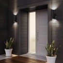 Immax NEO 07121B-2 kültéri fali lámpa Pared 2x5,5W | GU10 | 700lm | 2700-6500K | RGB | CCT | IP65 - WiFi, szabályozható, fehér