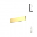 Immax Neo 07129L LED fali lámpa Liston 1x8W | 560lm | 2700K-6500K - szabályozható, világítási hőmérséklet beállítása, aranyszínű