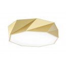 Immax NEO 07132-G40 LED mennyezeti lámpa Diamante 1x31W | 1850lm | 3000-6000K - ZigBee 3.0, szabályozható, távirányítás, arany