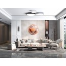 Immax NEO 07143-GR80 Rondate LED mennyezeti lámpa 1x65W | 4550lm | 2700-6500K - ZigBee 3.0, távirányítás, szabályozható, szürke