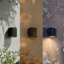 Philips 8721103104915 kültéri fali lámpa Fylx  GU10 | fekete