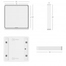 Immax NEO 07506C 3x kapcsoló 1 gombos készlet, ZigBee 3.0 - fehér