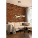 Italux PND-19221-WH LED mennyezeti függőlámpa Consa | 40W LED | 3400lm | 3000K