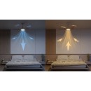 Philips 8721103095985 LED ventilátor világítással Olas  | 30W integrált LED forrás | 2650lm | 3000-6500K | fényerőszabályzó | távirányítás